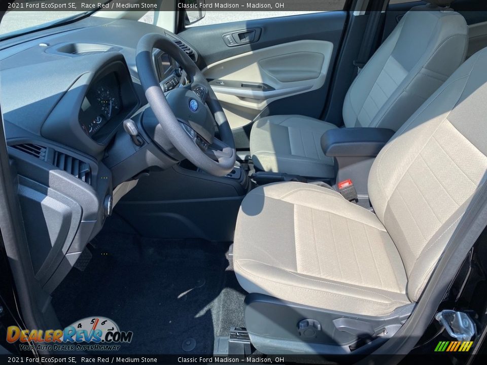 2021 Ford EcoSport SE Race Red / Medium Stone Photo #12