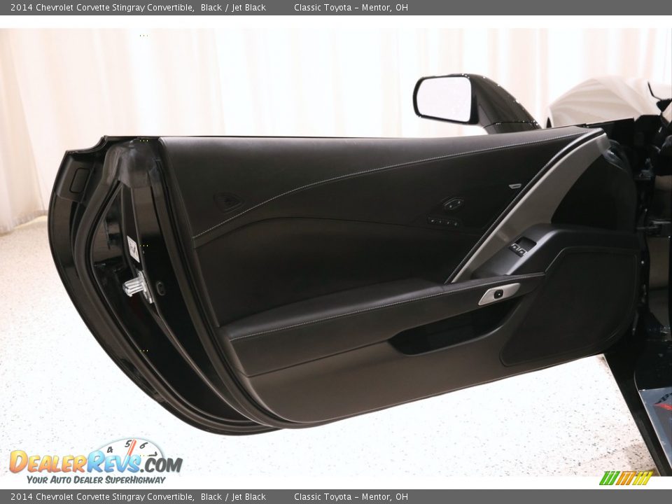 2014 Chevrolet Corvette Stingray Convertible Black / Jet Black Photo #5