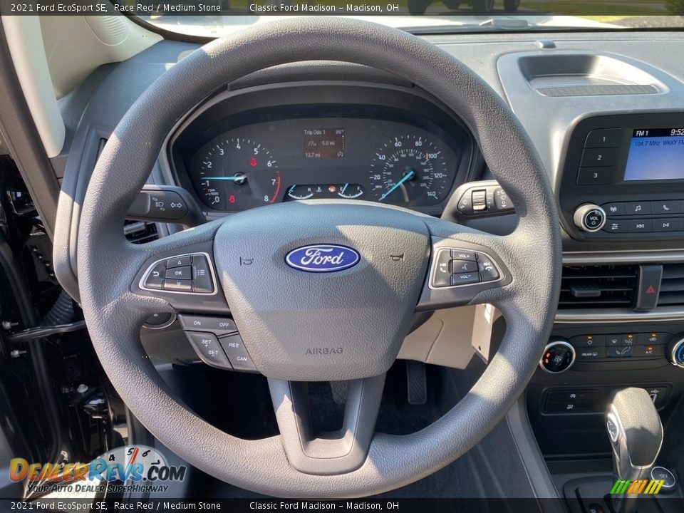 2021 Ford EcoSport SE Race Red / Medium Stone Photo #13
