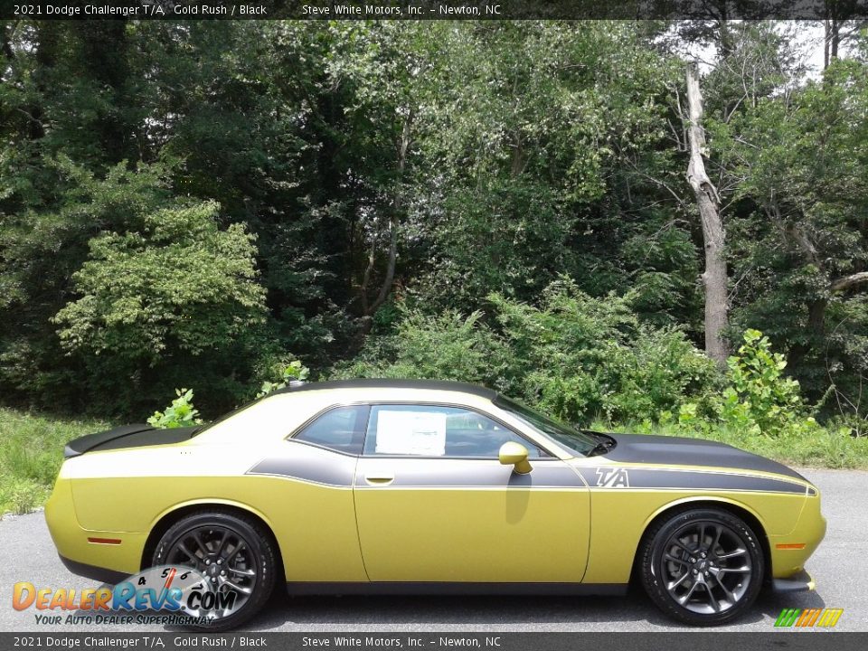 Gold Rush 2021 Dodge Challenger T/A Photo #5