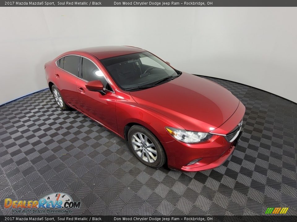 2017 Mazda Mazda6 Sport Soul Red Metallic / Black Photo #3