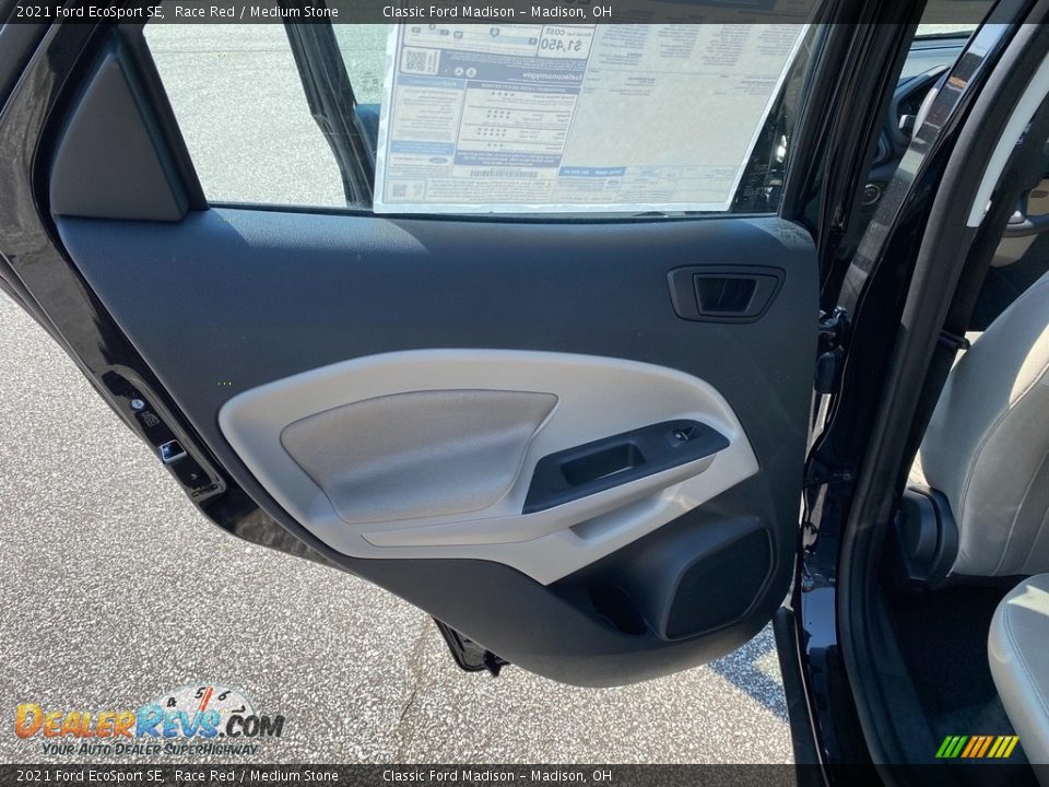2021 Ford EcoSport SE Race Red / Medium Stone Photo #14