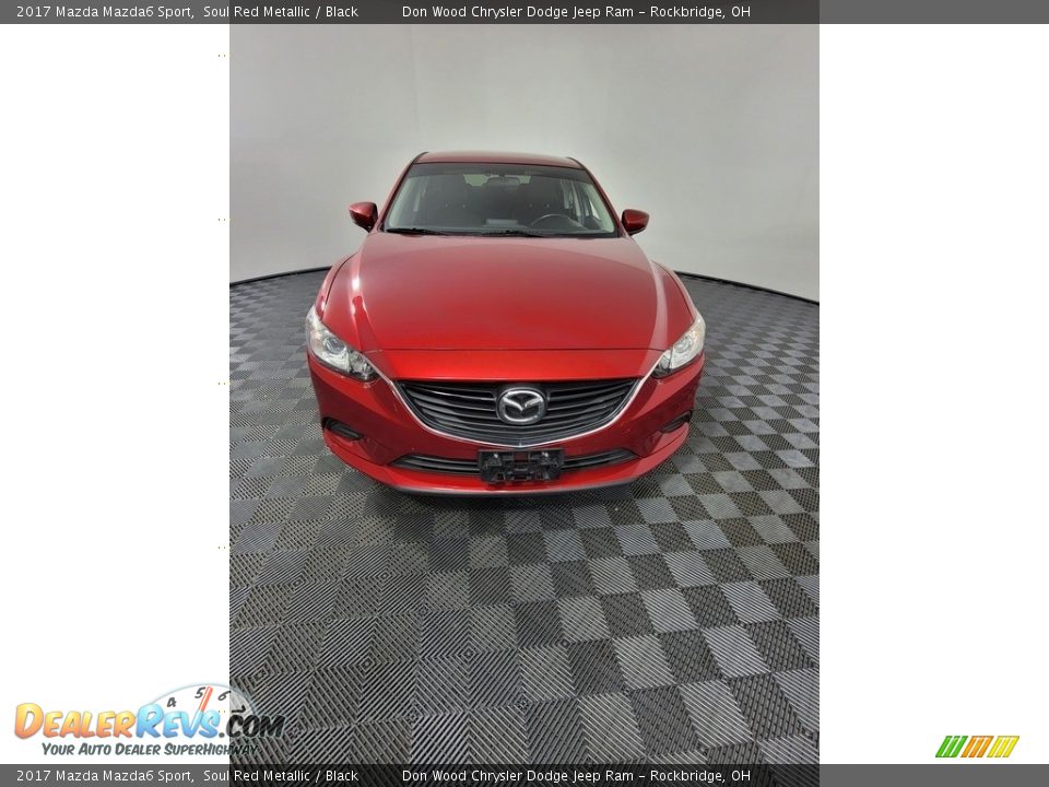 2017 Mazda Mazda6 Sport Soul Red Metallic / Black Photo #4