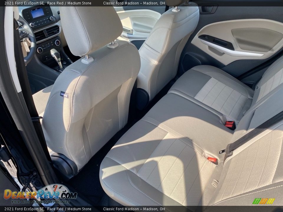 2021 Ford EcoSport SE Race Red / Medium Stone Photo #15
