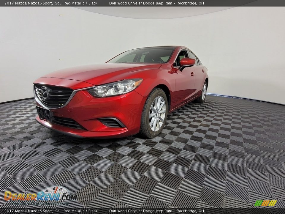 2017 Mazda Mazda6 Sport Soul Red Metallic / Black Photo #5