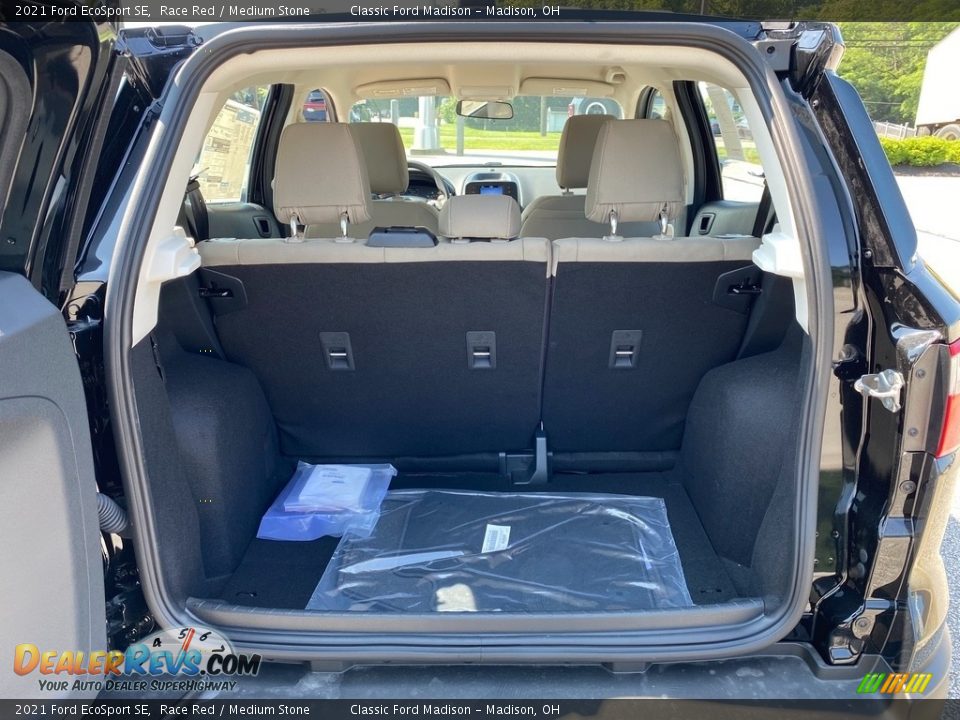 2021 Ford EcoSport SE Race Red / Medium Stone Photo #16