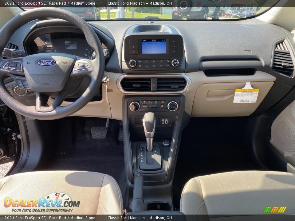 2021 Ford EcoSport SE Race Red / Medium Stone Photo #17