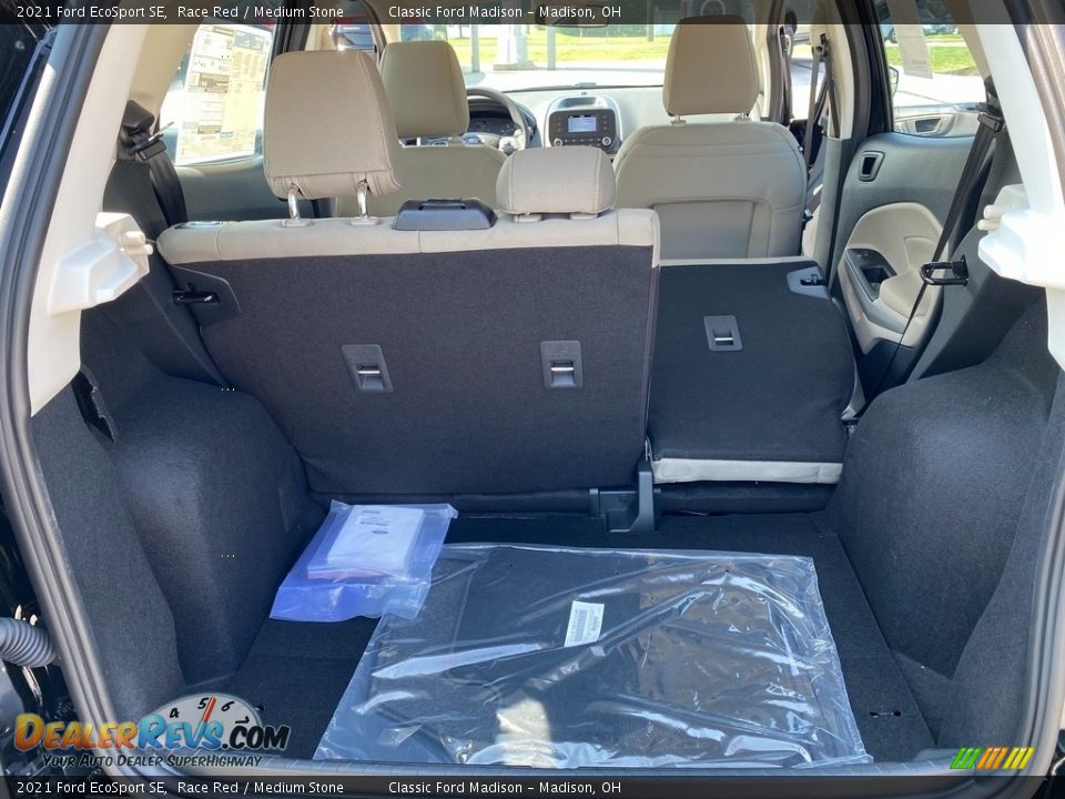 2021 Ford EcoSport SE Race Red / Medium Stone Photo #18