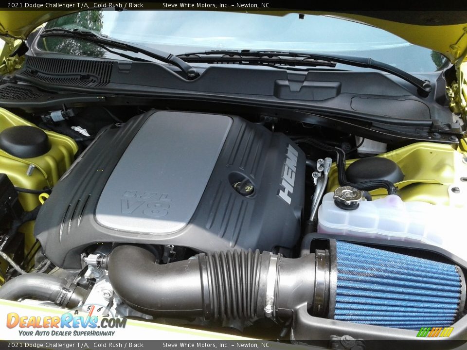2021 Dodge Challenger T/A 5.7 Liter HEMI OHV-16 Valve VVT MDS V8 Engine Photo #9