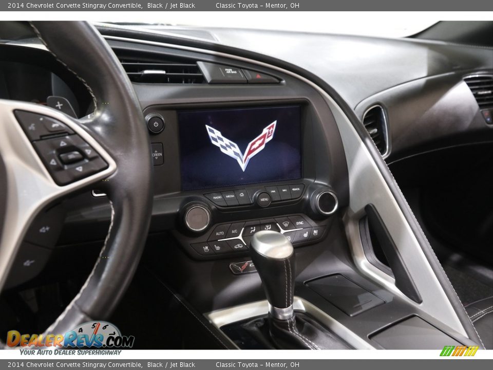 2014 Chevrolet Corvette Stingray Convertible Black / Jet Black Photo #13