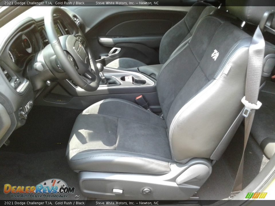 Front Seat of 2021 Dodge Challenger T/A Photo #10