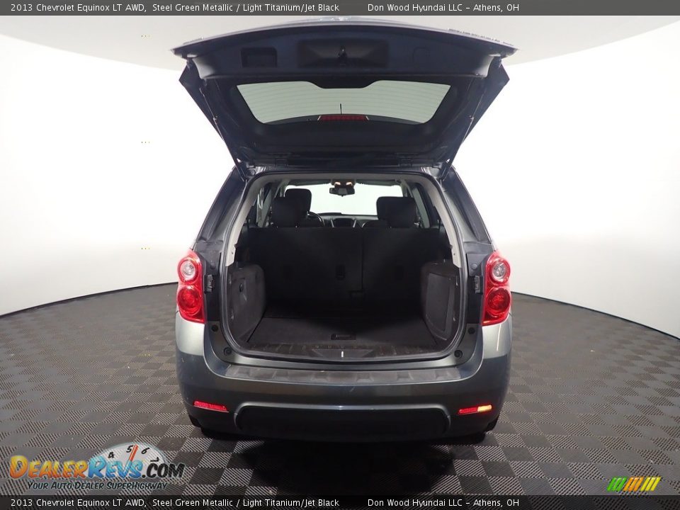 2013 Chevrolet Equinox LT AWD Steel Green Metallic / Light Titanium/Jet Black Photo #14