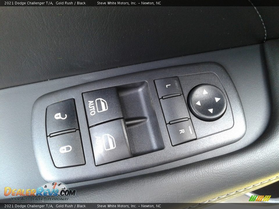 Controls of 2021 Dodge Challenger T/A Photo #11