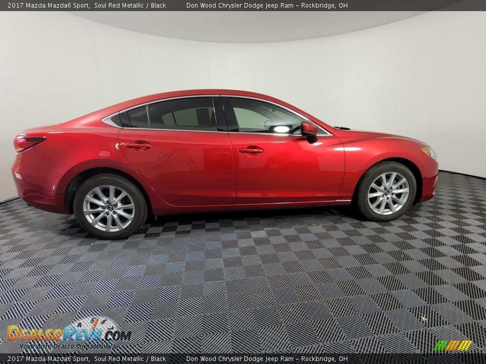2017 Mazda Mazda6 Sport Soul Red Metallic / Black Photo #10