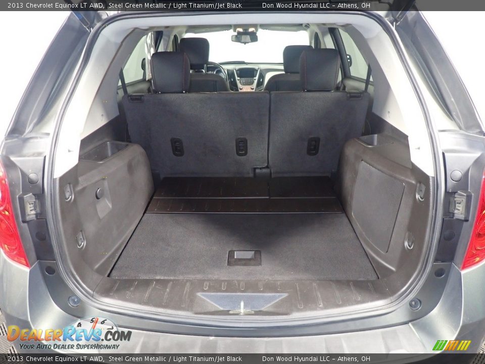 2013 Chevrolet Equinox LT AWD Steel Green Metallic / Light Titanium/Jet Black Photo #15
