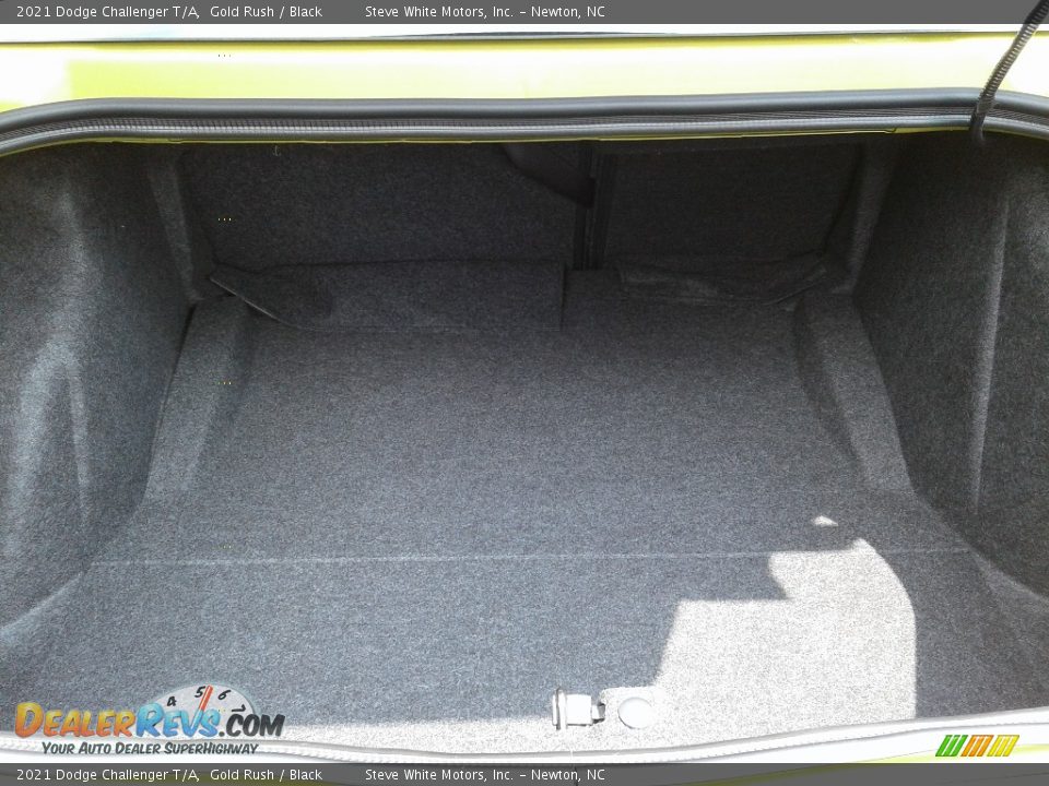 2021 Dodge Challenger T/A Trunk Photo #13