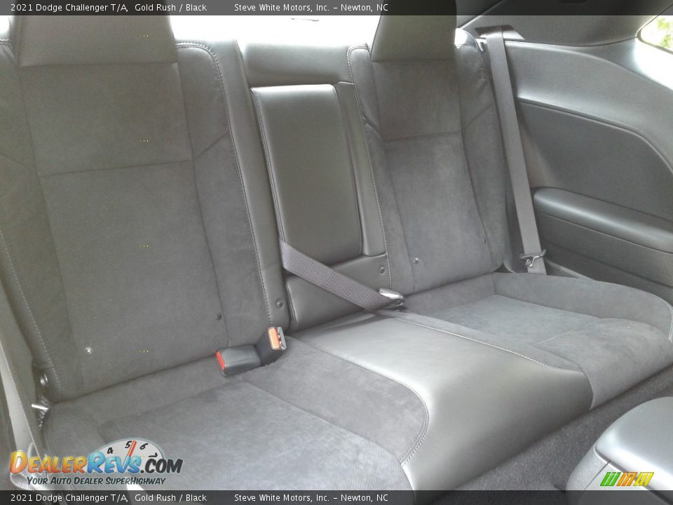 Rear Seat of 2021 Dodge Challenger T/A Photo #14