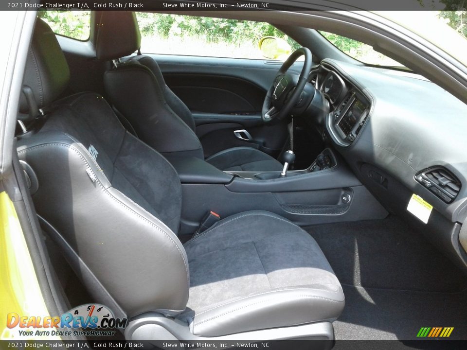 Black Interior - 2021 Dodge Challenger T/A Photo #15