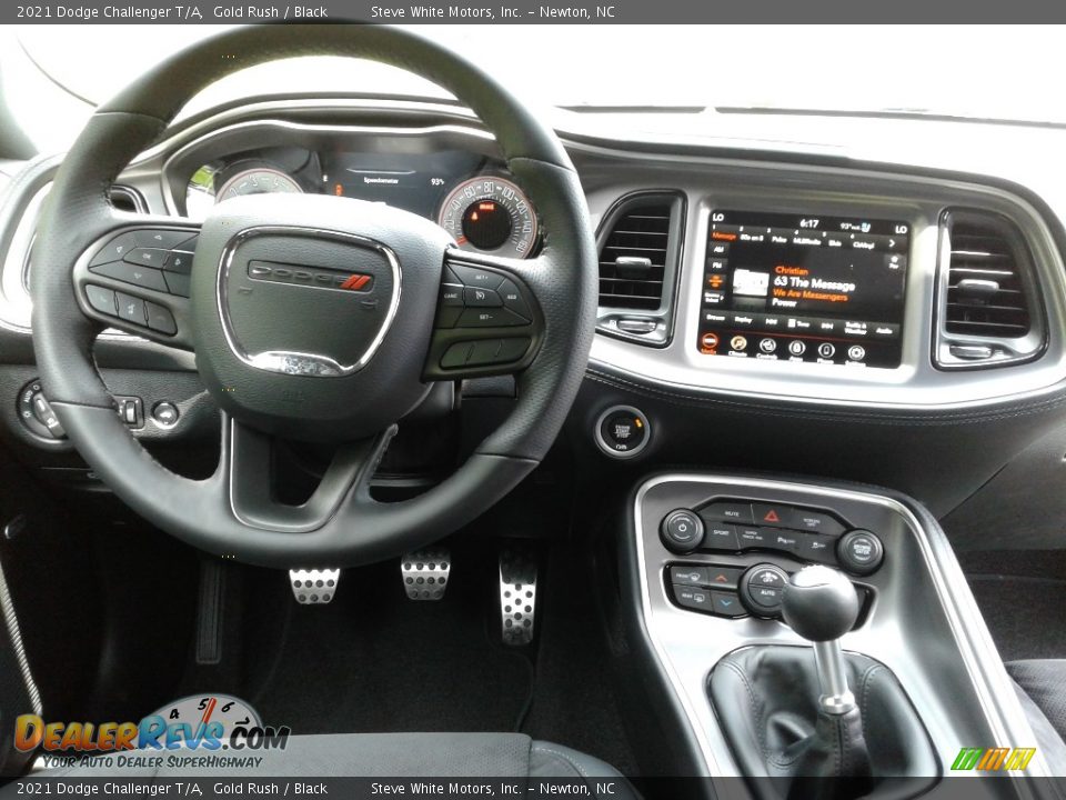 Dashboard of 2021 Dodge Challenger T/A Photo #16