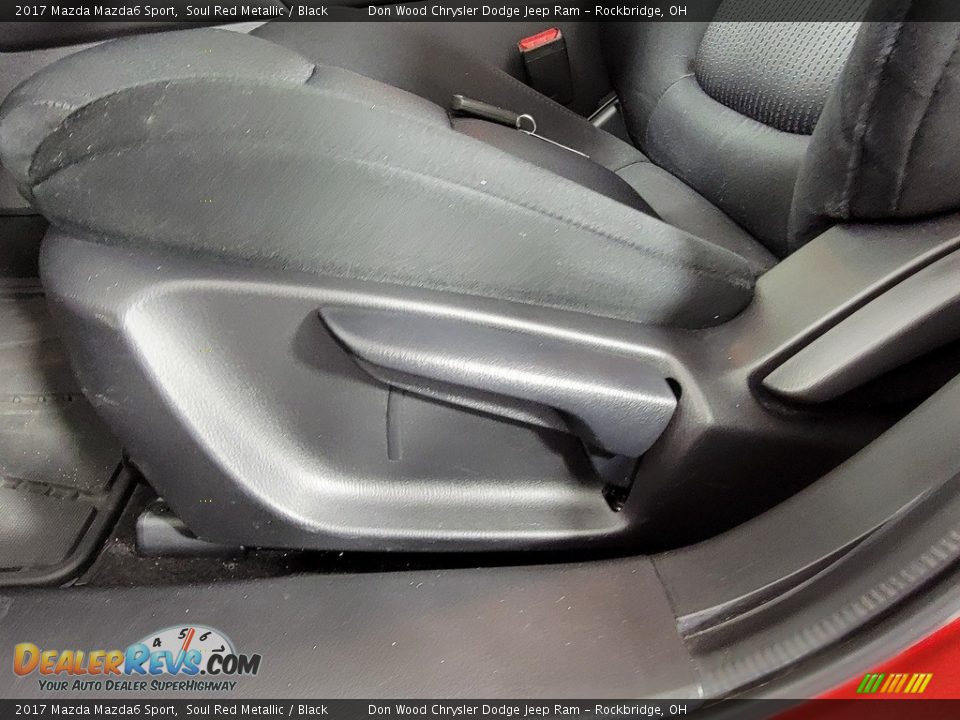 2017 Mazda Mazda6 Sport Soul Red Metallic / Black Photo #18