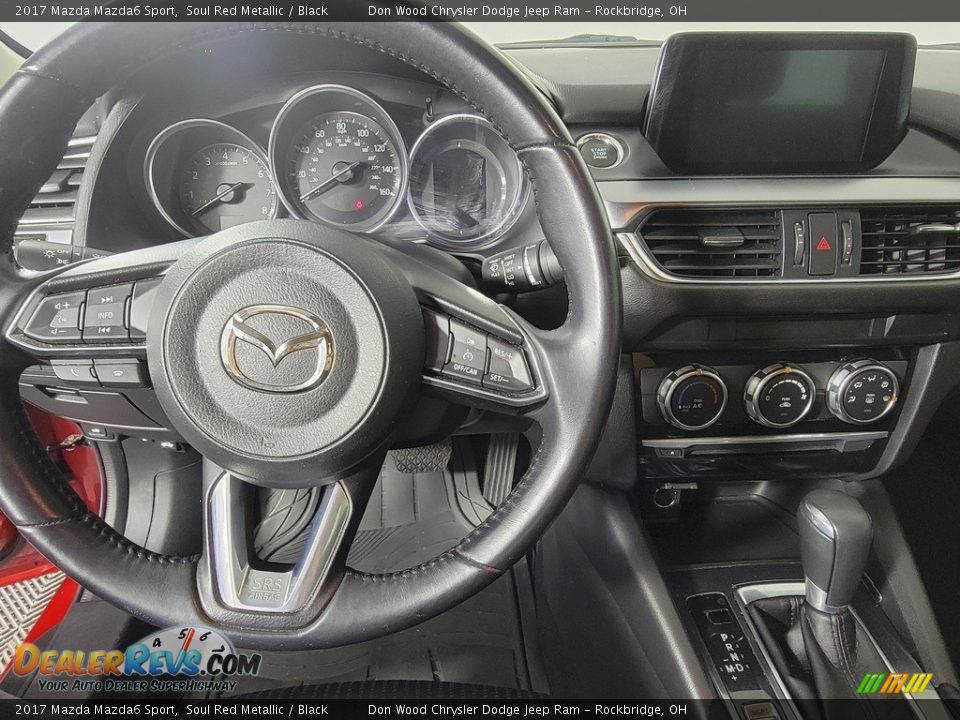 2017 Mazda Mazda6 Sport Soul Red Metallic / Black Photo #19