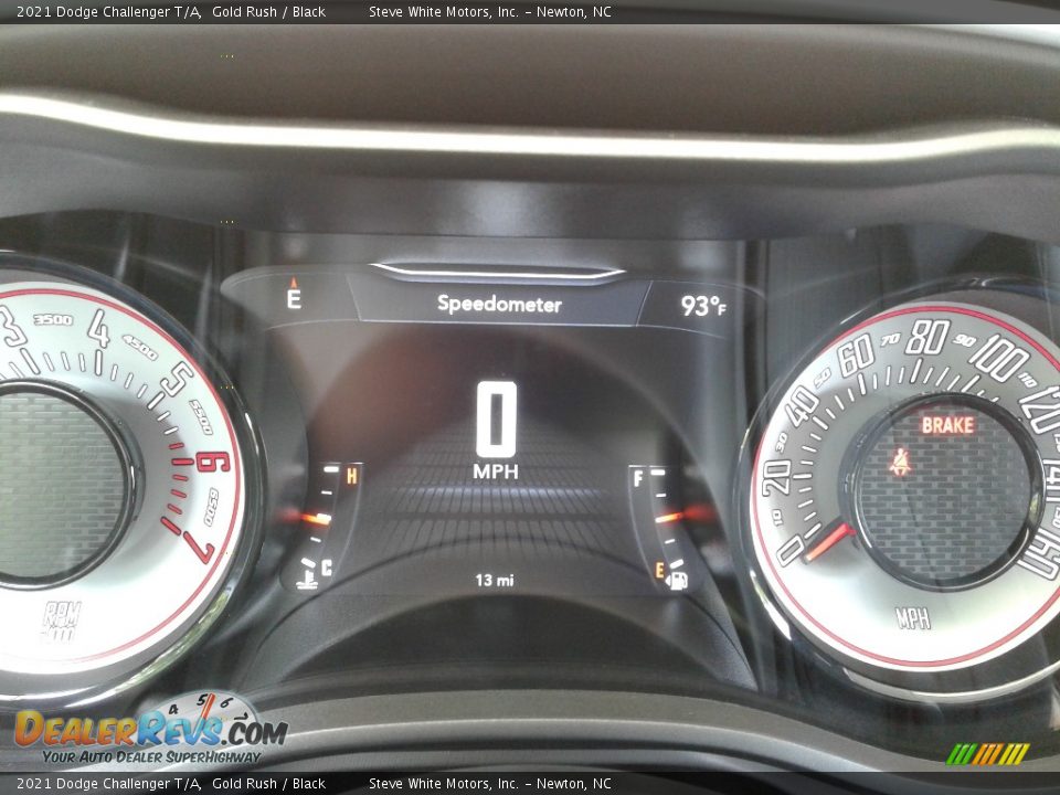 2021 Dodge Challenger T/A Gauges Photo #19