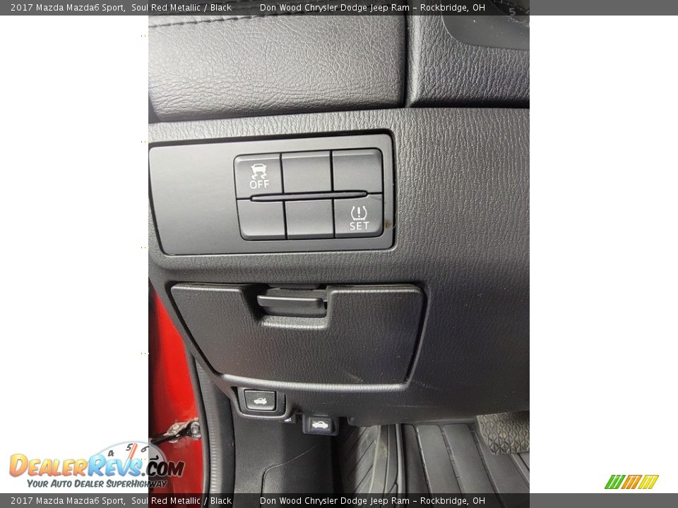 2017 Mazda Mazda6 Sport Soul Red Metallic / Black Photo #22