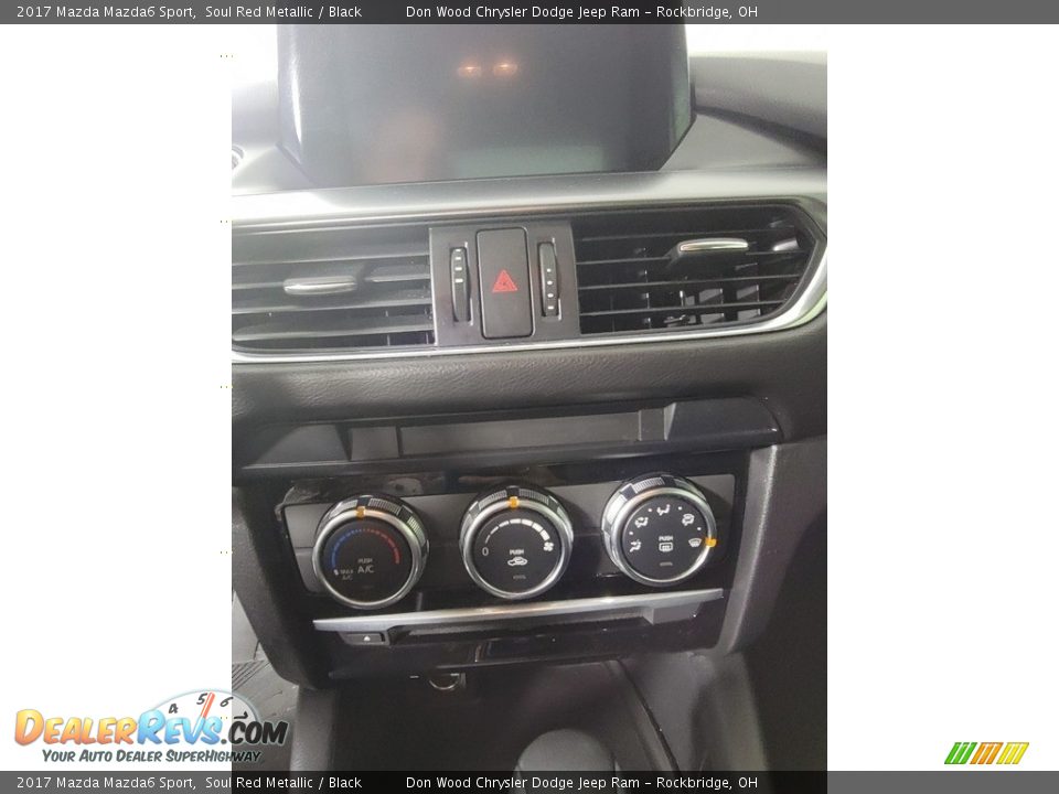 2017 Mazda Mazda6 Sport Soul Red Metallic / Black Photo #23
