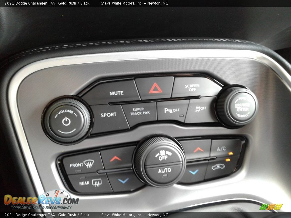 Controls of 2021 Dodge Challenger T/A Photo #23