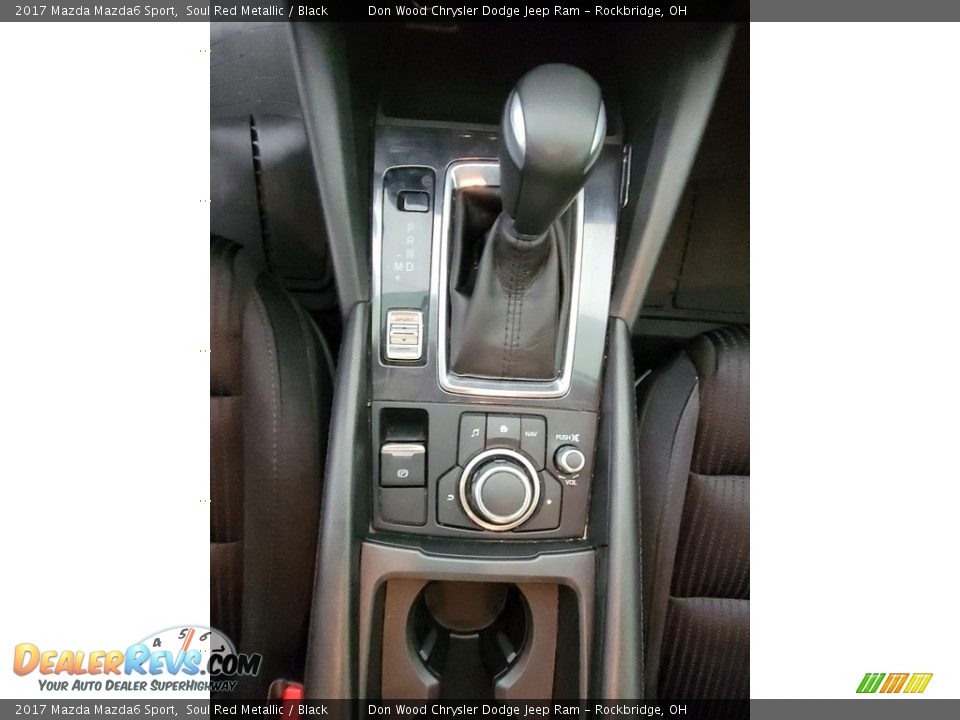 2017 Mazda Mazda6 Sport Soul Red Metallic / Black Photo #24