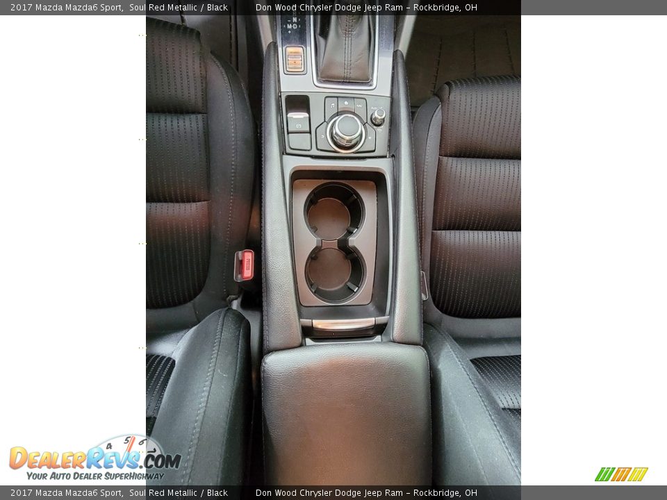 2017 Mazda Mazda6 Sport Soul Red Metallic / Black Photo #25