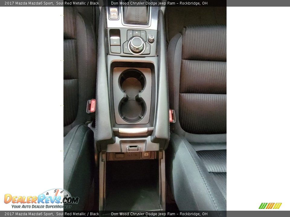 2017 Mazda Mazda6 Sport Soul Red Metallic / Black Photo #26