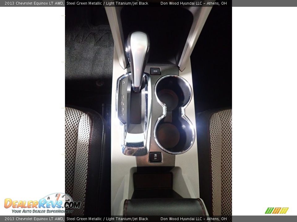 2013 Chevrolet Equinox LT AWD Steel Green Metallic / Light Titanium/Jet Black Photo #31