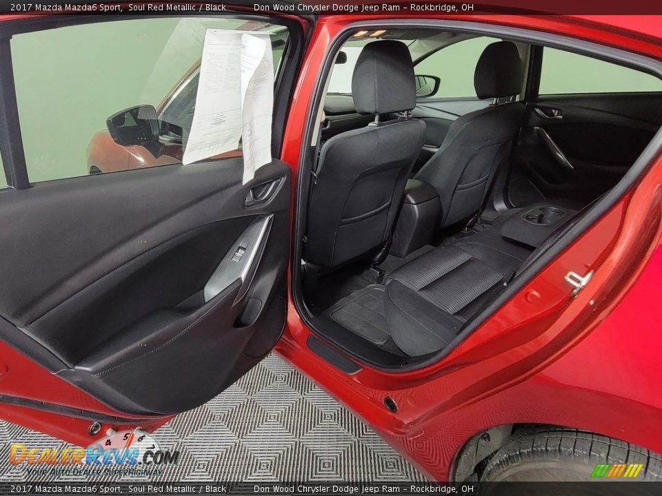 2017 Mazda Mazda6 Sport Soul Red Metallic / Black Photo #27