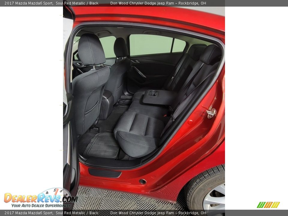 2017 Mazda Mazda6 Sport Soul Red Metallic / Black Photo #29