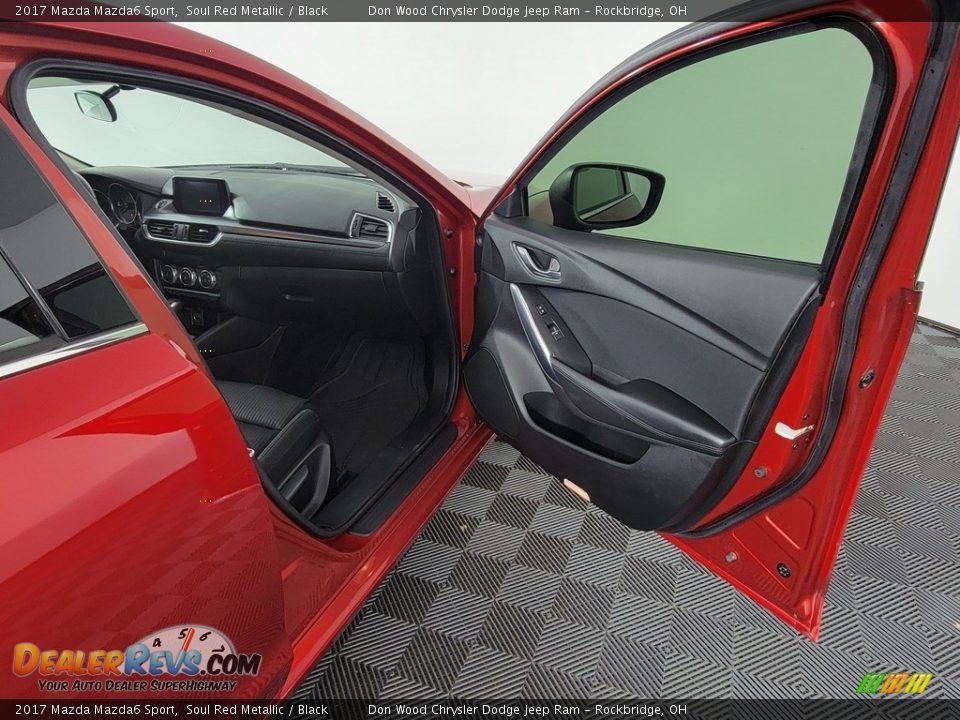 2017 Mazda Mazda6 Sport Soul Red Metallic / Black Photo #30