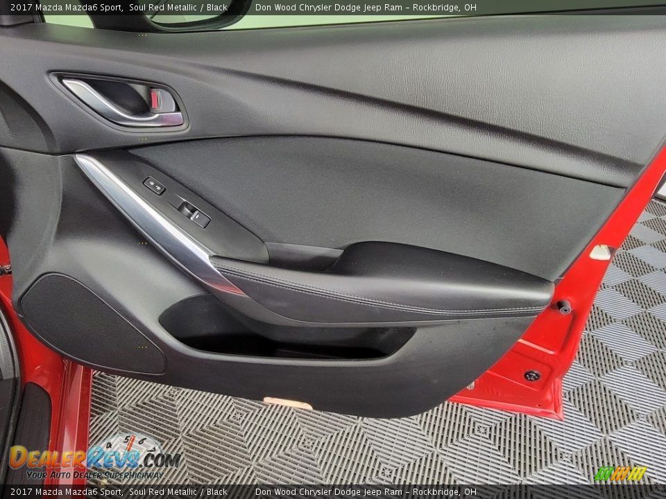 2017 Mazda Mazda6 Sport Soul Red Metallic / Black Photo #31