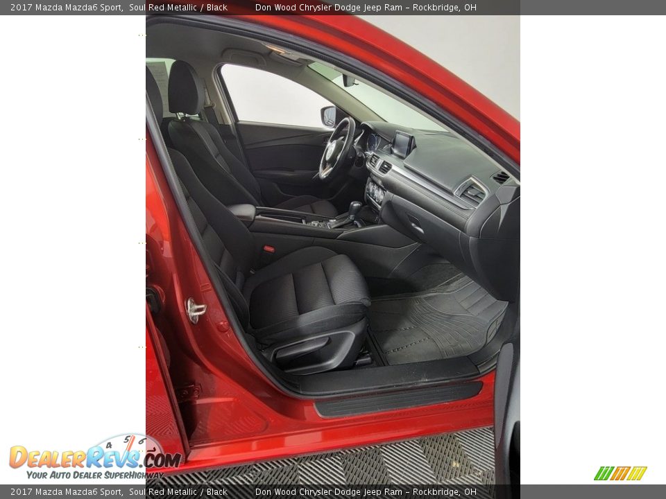 2017 Mazda Mazda6 Sport Soul Red Metallic / Black Photo #32
