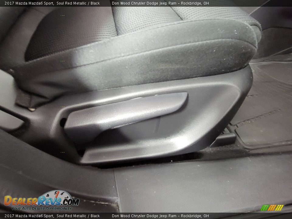 2017 Mazda Mazda6 Sport Soul Red Metallic / Black Photo #33