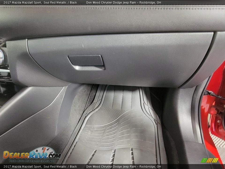 2017 Mazda Mazda6 Sport Soul Red Metallic / Black Photo #34