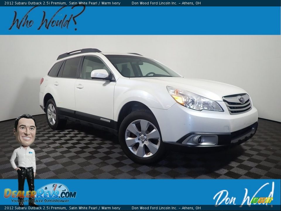 Dealer Info of 2012 Subaru Outback 2.5i Premium Photo #1