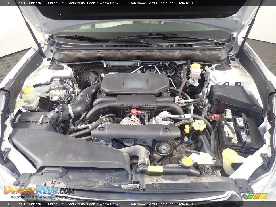 2012 Subaru Outback 2.5i Premium 2.5 Liter SOHC 16-Valve VVT Flat 4 Cylinder Engine Photo #6