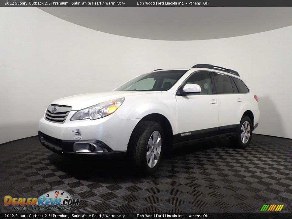 Satin White Pearl 2012 Subaru Outback 2.5i Premium Photo #7