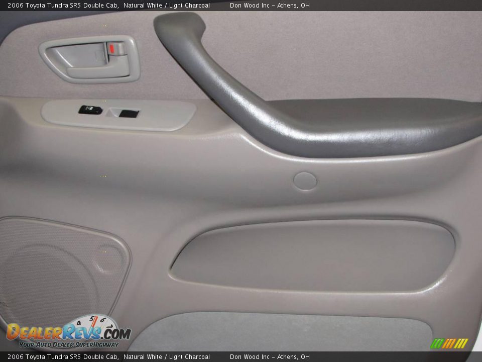 2006 Toyota Tundra SR5 Double Cab Natural White / Light Charcoal Photo #9