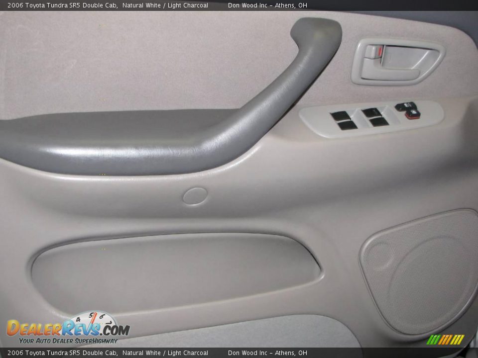2006 Toyota Tundra SR5 Double Cab Natural White / Light Charcoal Photo #10