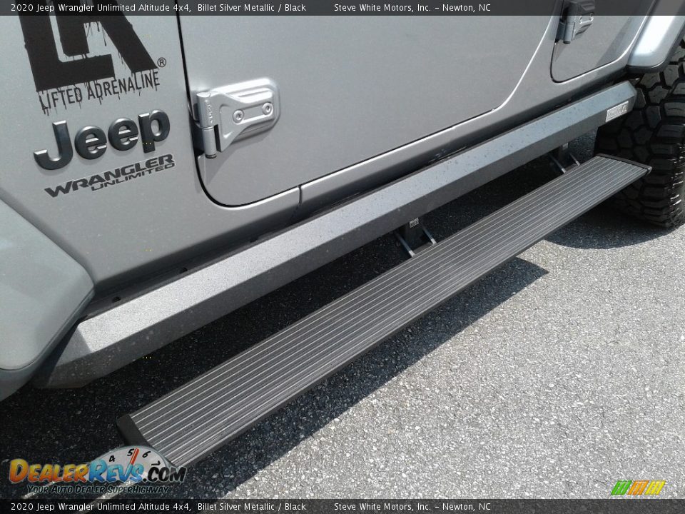 2020 Jeep Wrangler Unlimited Altitude 4x4 Billet Silver Metallic / Black Photo #5