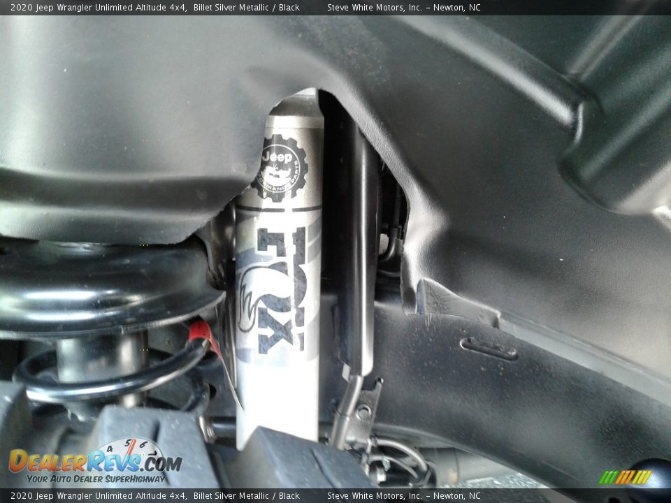 2020 Jeep Wrangler Unlimited Altitude 4x4 Billet Silver Metallic / Black Photo #12