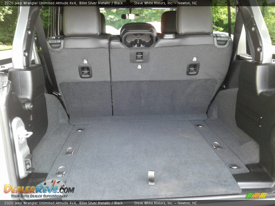 2020 Jeep Wrangler Unlimited Altitude 4x4 Billet Silver Metallic / Black Photo #18