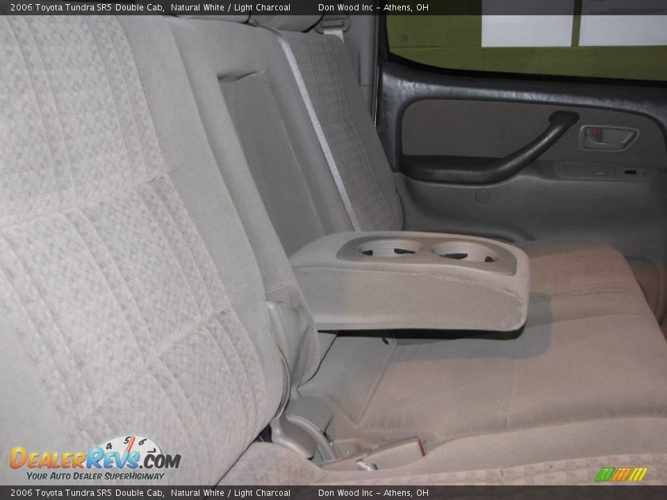2006 Toyota Tundra SR5 Double Cab Natural White / Light Charcoal Photo #13