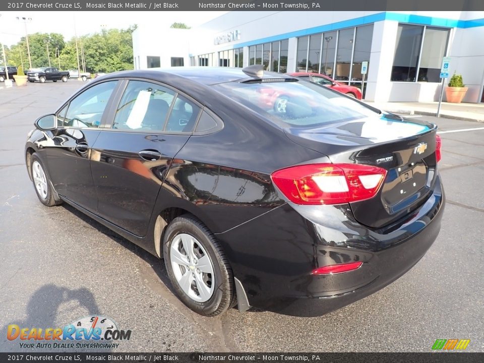 2017 Chevrolet Cruze LS Mosaic Black Metallic / Jet Black Photo #4